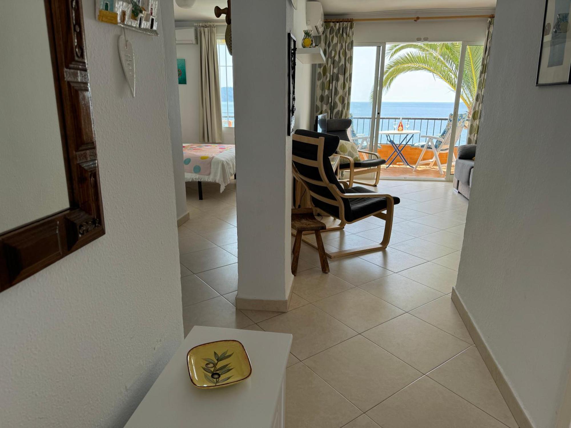 Апартаменти Acapulco Playa 34 Menyber Нерха Екстер'єр фото