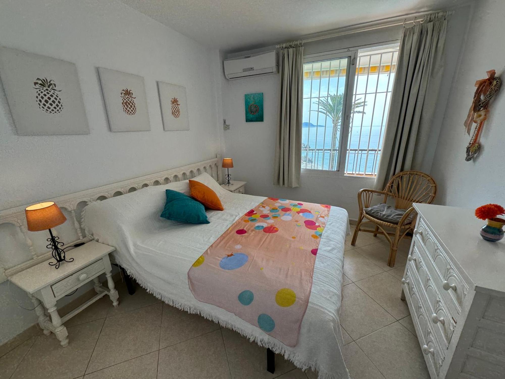 Апартаменти Acapulco Playa 34 Menyber Нерха Екстер'єр фото