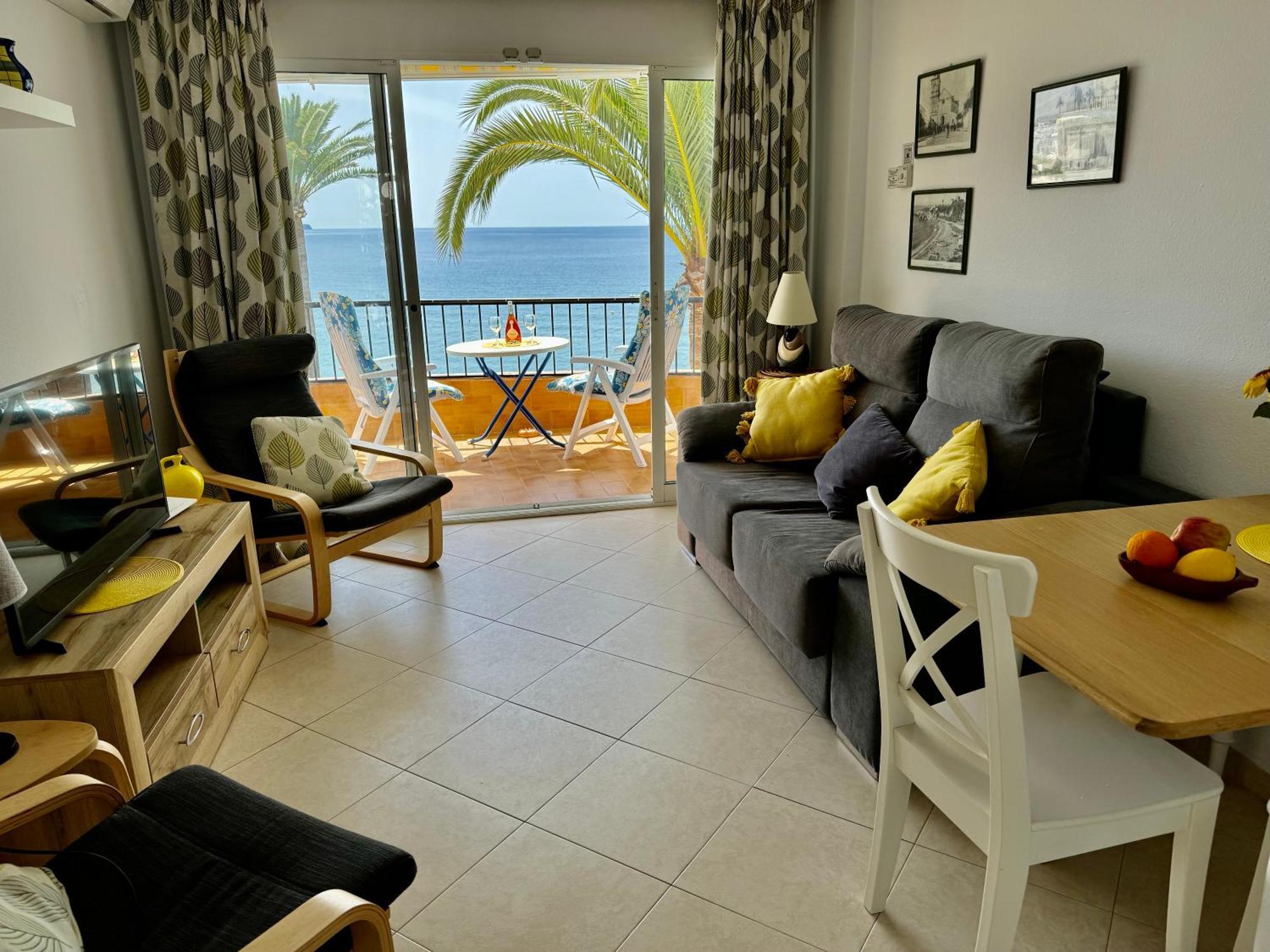 Апартаменти Acapulco Playa 34 Menyber Нерха Екстер'єр фото
