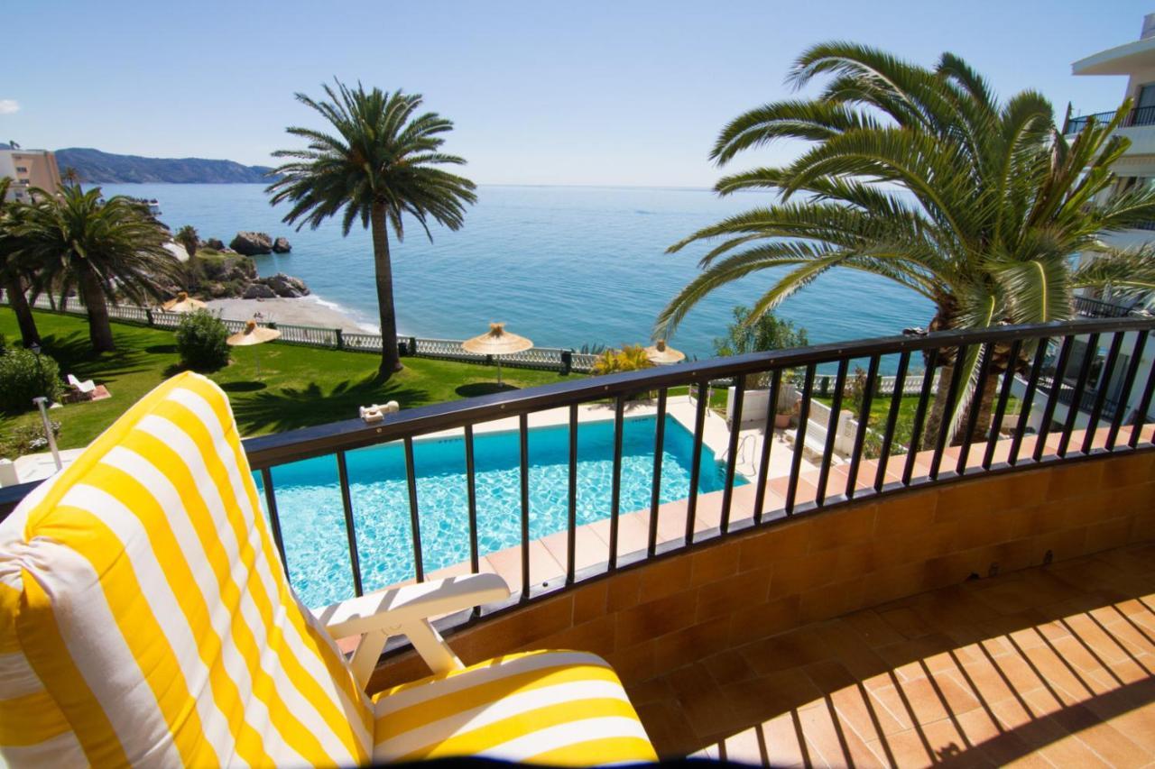 Апартаменти Acapulco Playa 34 Menyber Нерха Екстер'єр фото