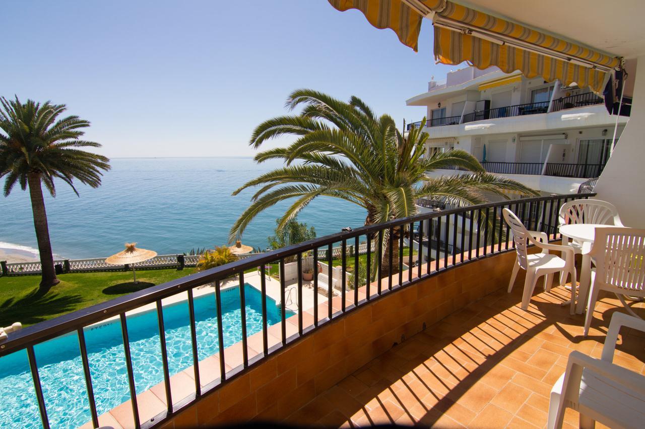 Апартаменти Acapulco Playa 34 Menyber Нерха Екстер'єр фото