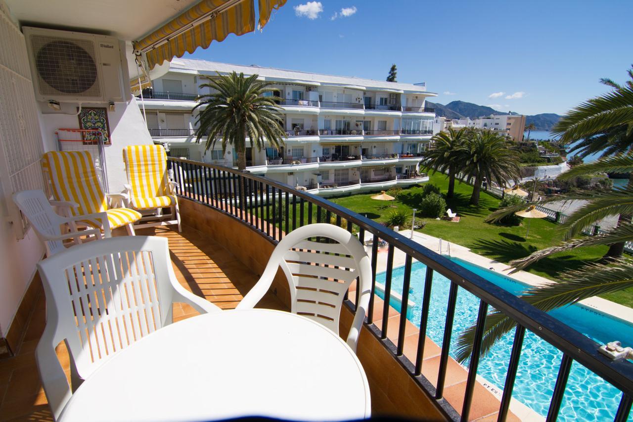 Апартаменти Acapulco Playa 34 Menyber Нерха Екстер'єр фото