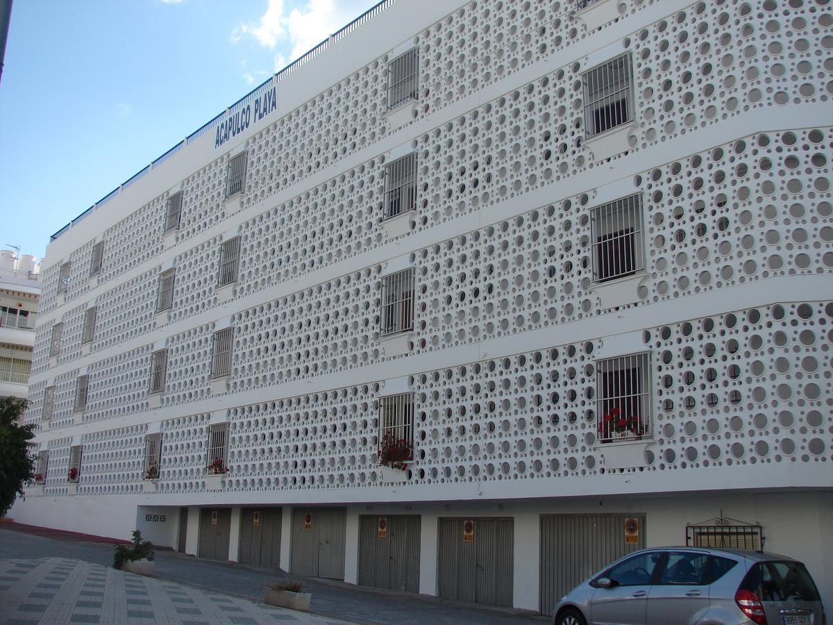 Апартаменти Acapulco Playa 34 Menyber Нерха Екстер'єр фото